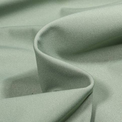 Tissu Softshell uni Vert amande