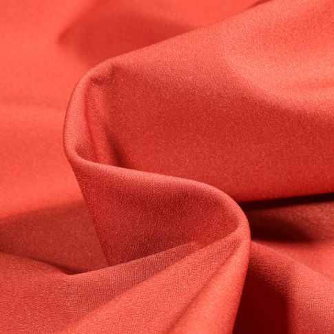 Tissu Softshell uni Terracotta