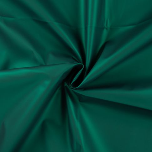 Tissu Imperméable Metallis uni Vert sapin