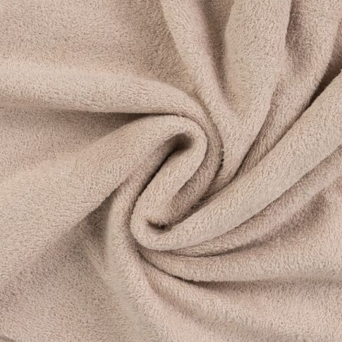 Tissu Eponge Bébé Bambou Tout doux Beige