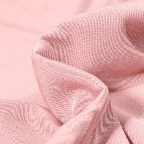 Tissu Viscose Twill uni Rose