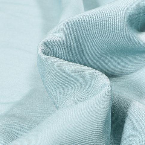 Tissu Viscose Twill uni Vert menthe clair