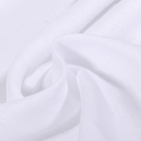 Tissu Lin Georgio sur fond Blanc