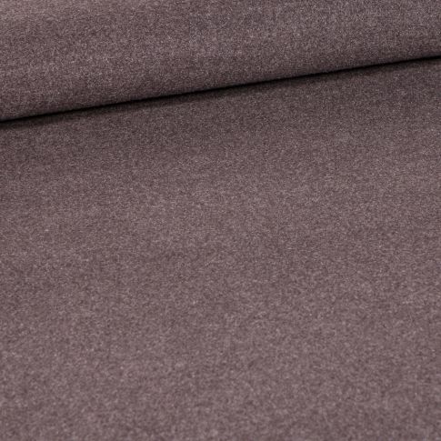 Coupon Tissu Drap de manteau Craftine Box Gris anthracite - Coupon de 110 cm