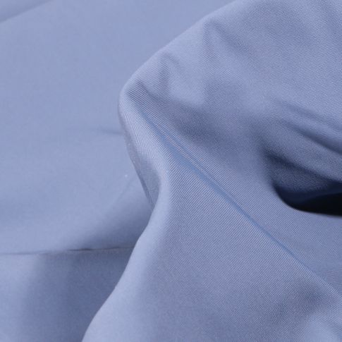 Tissu Lycra léger Travel uni Bleu ancien