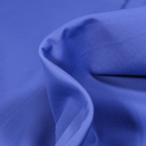 Tissu Lycra léger Travel uni Bleu roi