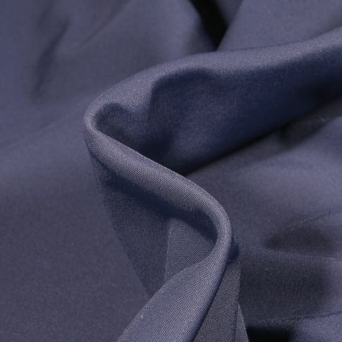 Tissu Lycra léger Travel uni Bleu marine