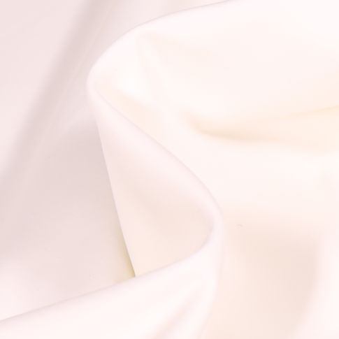 Tissu Lycra léger Travel uni Ecru