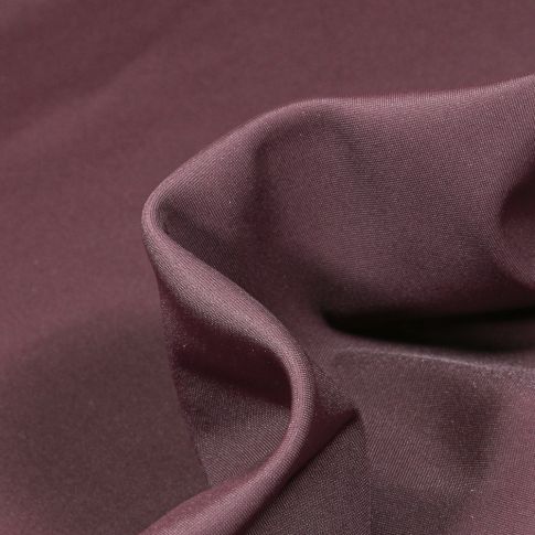 Tissu Lycra léger Travel uni Marron