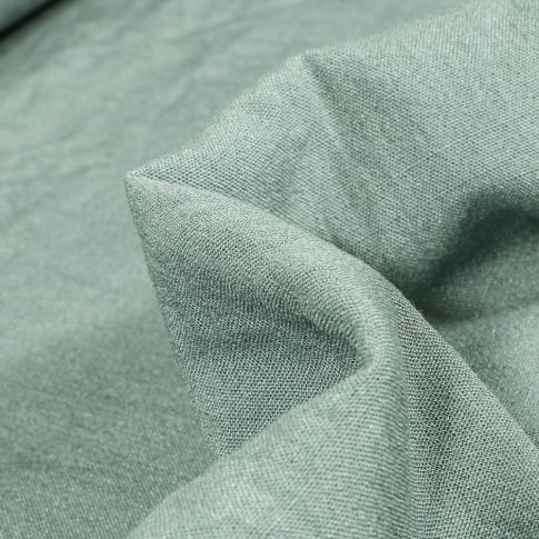 Tissu Viscose texturé uni Maxima Vert menthe clair