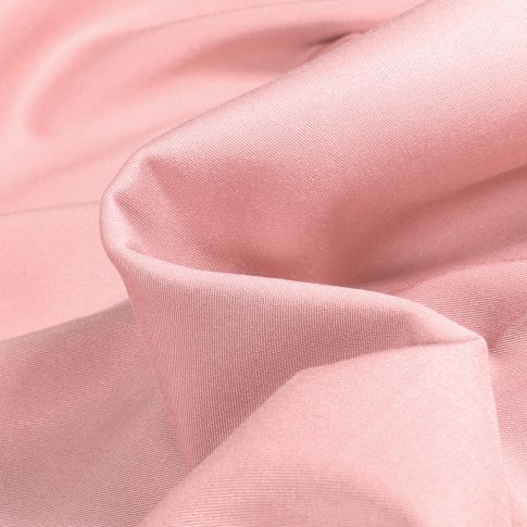 Tissu Viscose extensible uni Rose clair