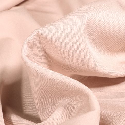 Tissu Viscose extensible uni Beige