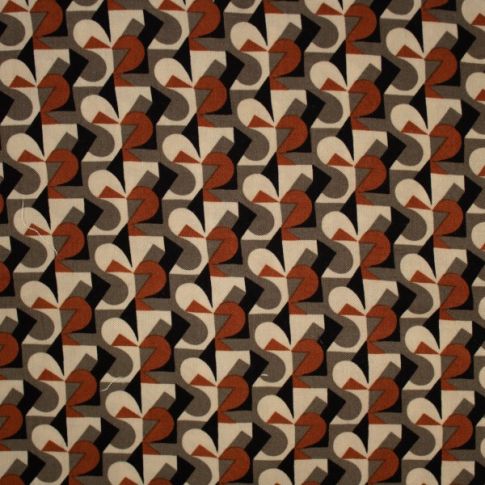 Tissu Viscose Twill Papier peint sur fond Bordeaux