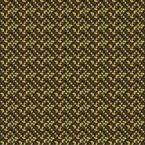 Tissu Viscose Twill Mini diagonals sur fond Jaune