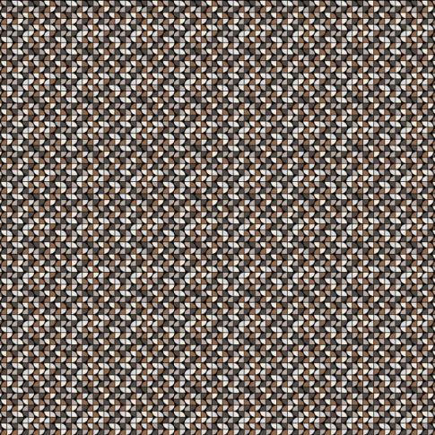 Tissu Viscose Twill Mini diagonals sur fond Blanc