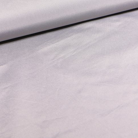 Tissu Doublure brillante Gris clair
