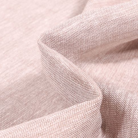 Tissu Viscose Lin Méloni sur fond Beige chiné