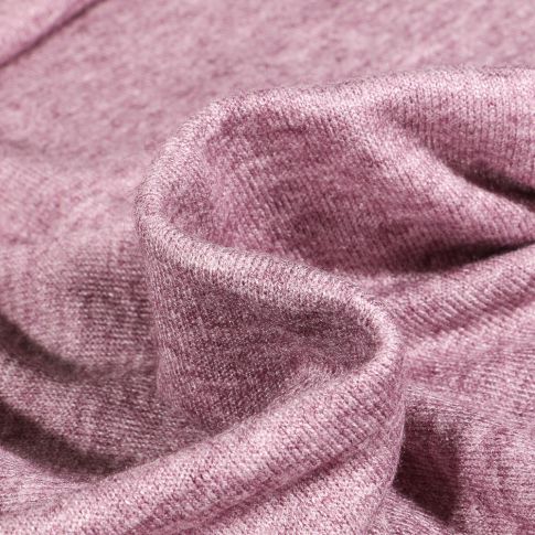 Tissu Maille polyviscose extensible Angel Violet
