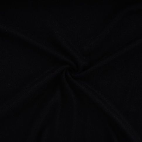 Tissu Maille Jersey uni chiné Noir