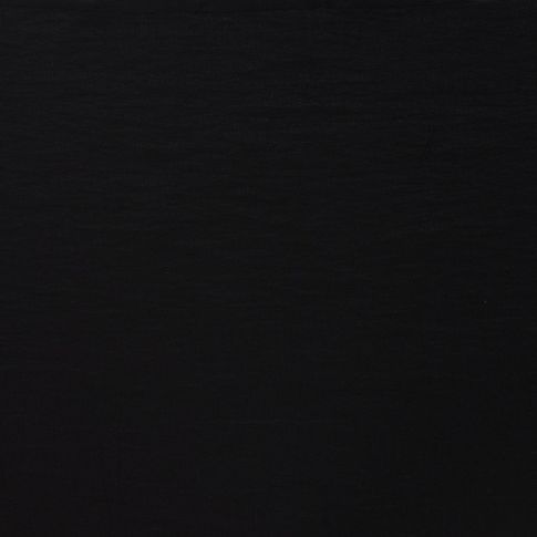 Tissu Viscose nylon uni Noir