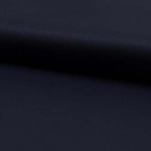 Tissu Gabardine Allegra légère extensible uni  Bleu marine
