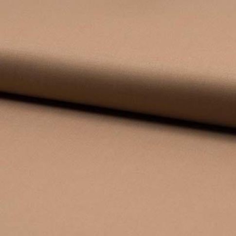Tissu Gabardine Allegra légère extensible uni  Camel
