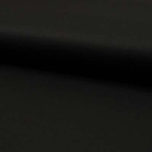 Tissu Gabardine Allegra légère extensible uni  Noir