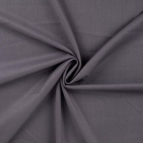Tissu Gabardine Allegra légère extensible uni  Gris