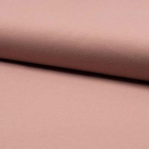 Tissu Bengaline Viscose stretch uni Rose clair