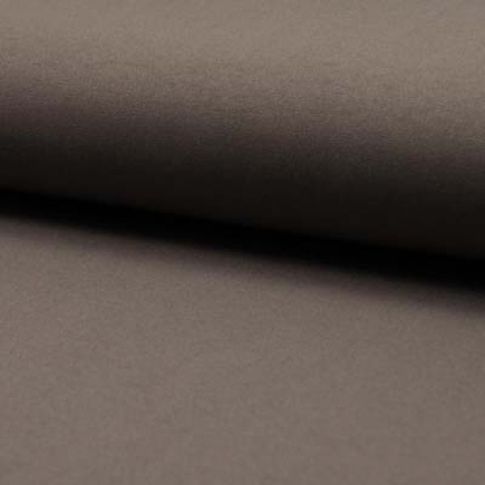 Tissu Bengaline Viscose stretch uni Taupe