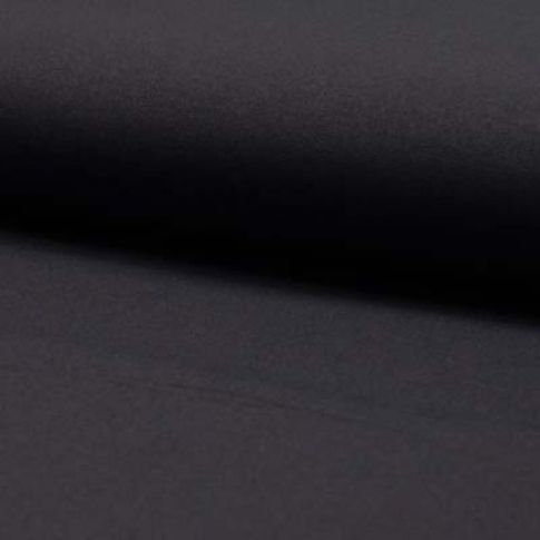 Tissu Bengaline Viscose stretch uni Gris anthracite