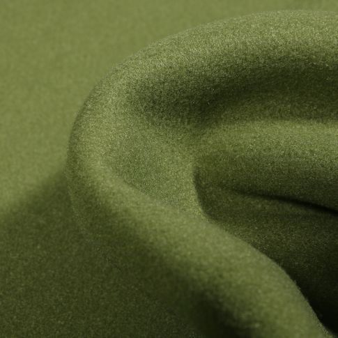 Tissu Drap de manteau Glasgow Vert