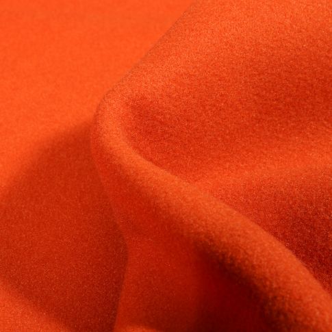 Tissu Drap de manteau Glasgow Orange