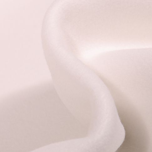 Tissu Drap de manteau Glasgow Blanc