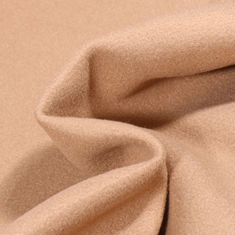 Tissu Drap de manteau Glasgow Beige sable