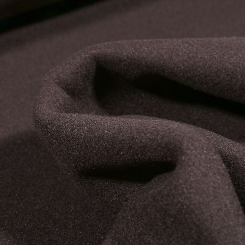 Tissu Drap de manteau Glasgow Marron