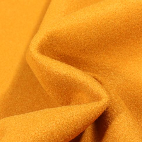 Tissu Drap de manteau Glasgow Jaune