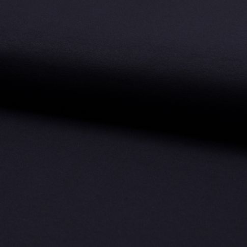 Tissu Bengaline Super stretch uni Bleu marine