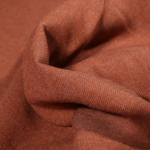 Tissu Viscose uni Sophia Brique