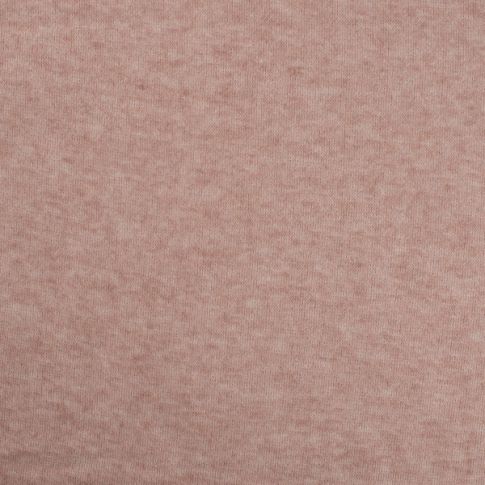 Tissu Maille Jersey chiné Rose