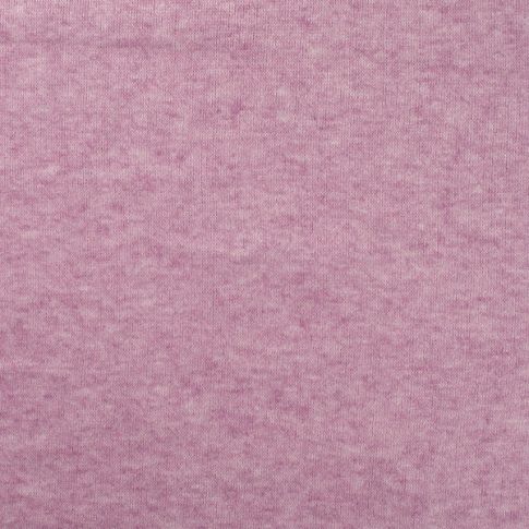 Tissu Maille Jersey chiné Rose fuchsia
