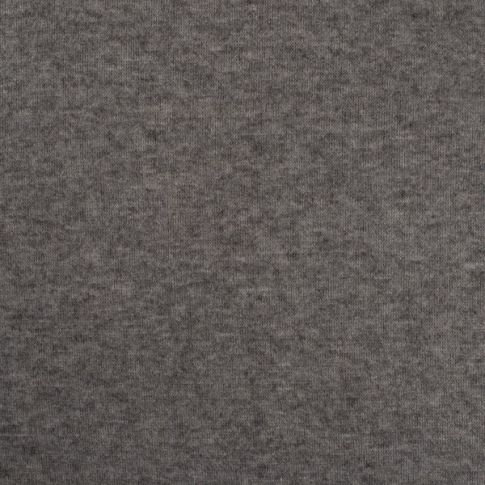 Tissu Maille Jersey chiné Noir
