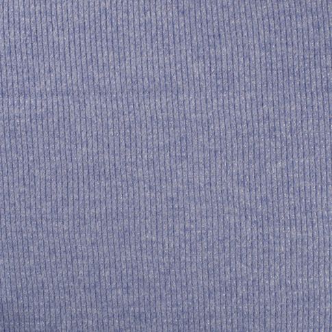 Tissu Maille côtelé Lurex uni Parme