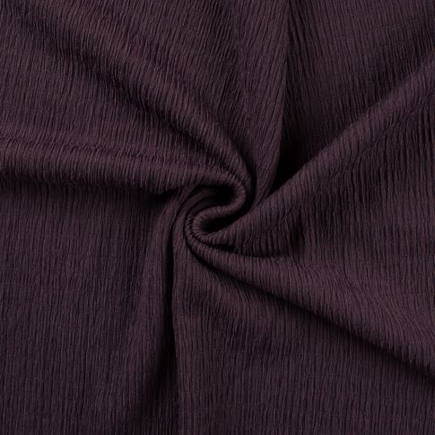 Tissu Jersey Smock uni Violet