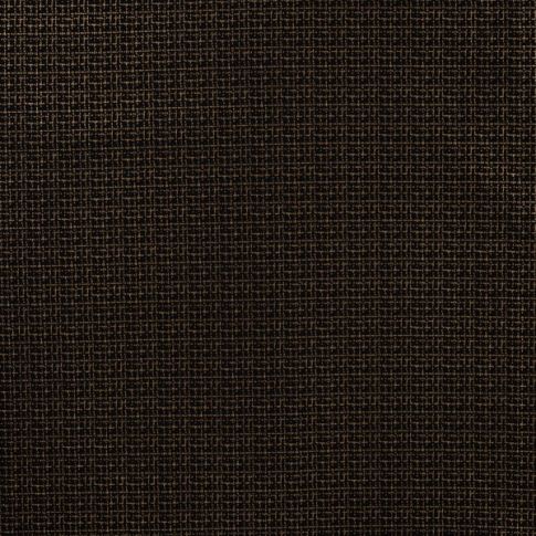Tissu Jersey Milano Pois dorés sur fond Noir