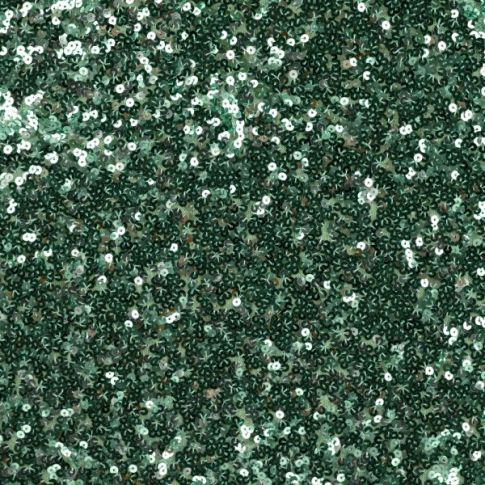 Tissu Sequins uni Vert