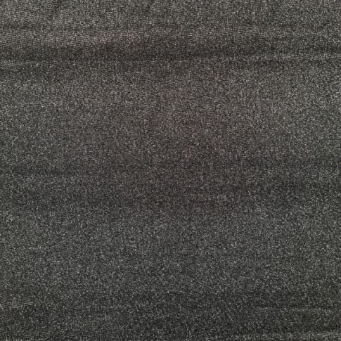 Tissu Jersey Lurex uni Noir