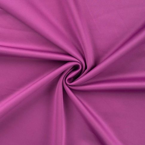Tissu Suédine Scuba uni Rose fuchsia