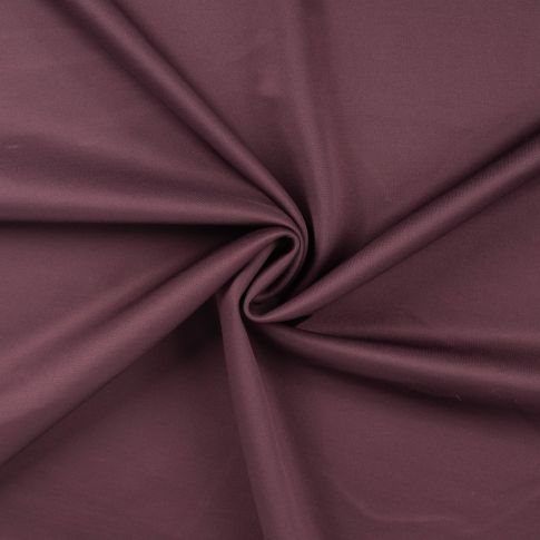 Tissu Suédine Scuba uni Prune