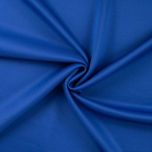 Tissu Suédine Scuba uni Bleu roi